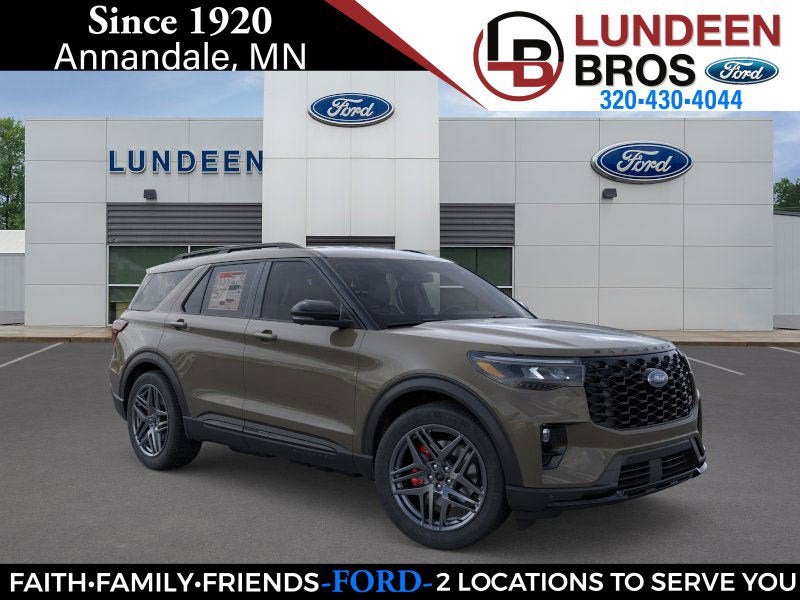 2026 Ford Explorer ST