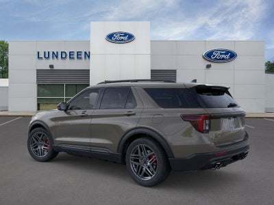 2026 Ford Explorer ST