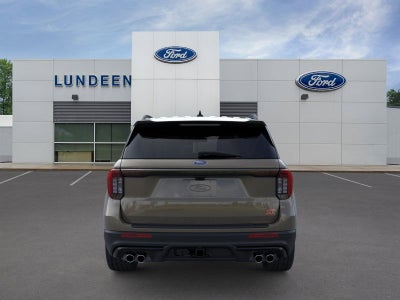 2026 Ford Explorer ST