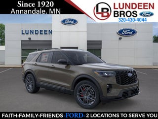 2026 Ford Explorer ST