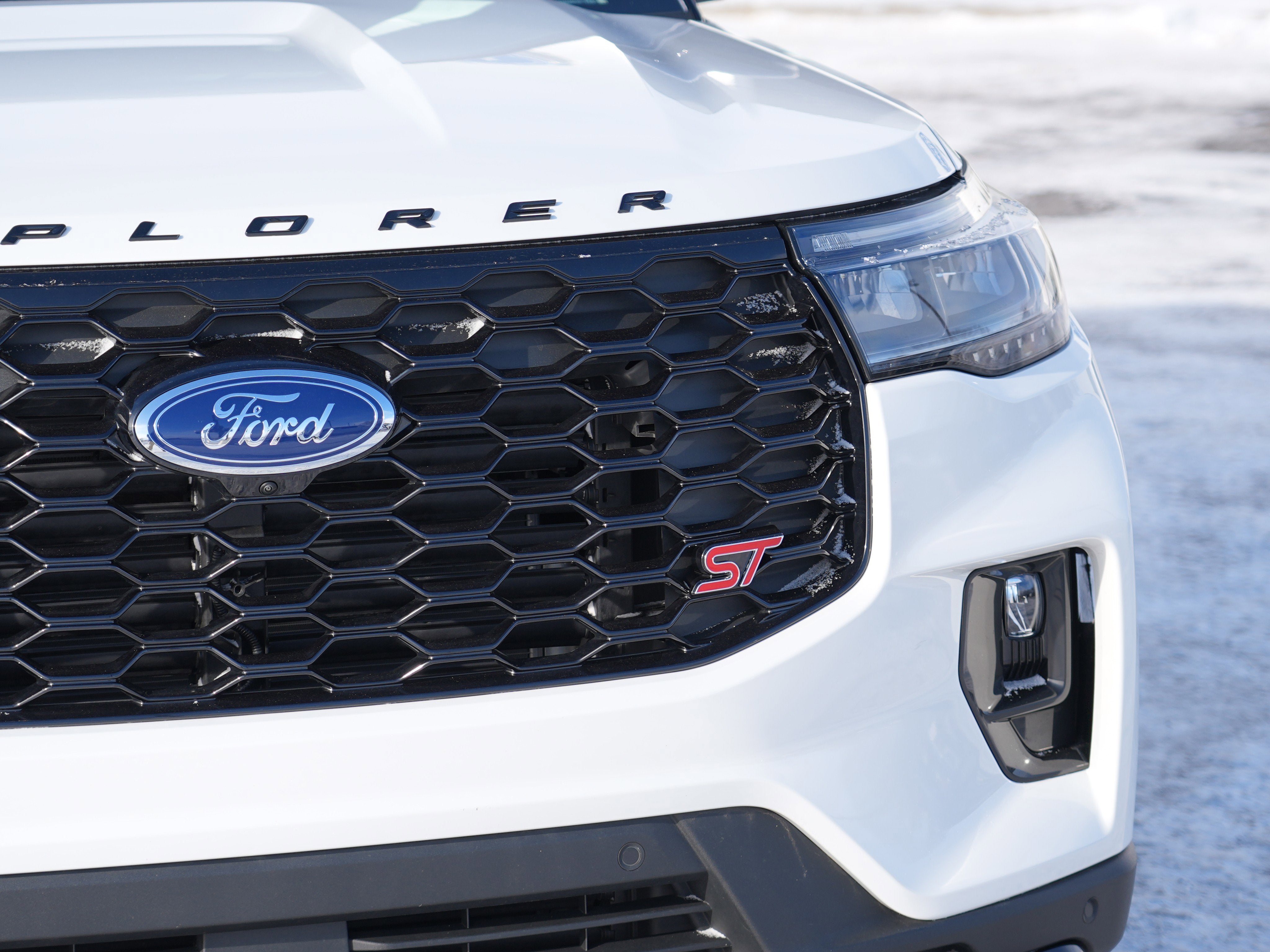 2025 Ford Explorer ST