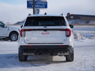 2025 Ford Explorer ST
