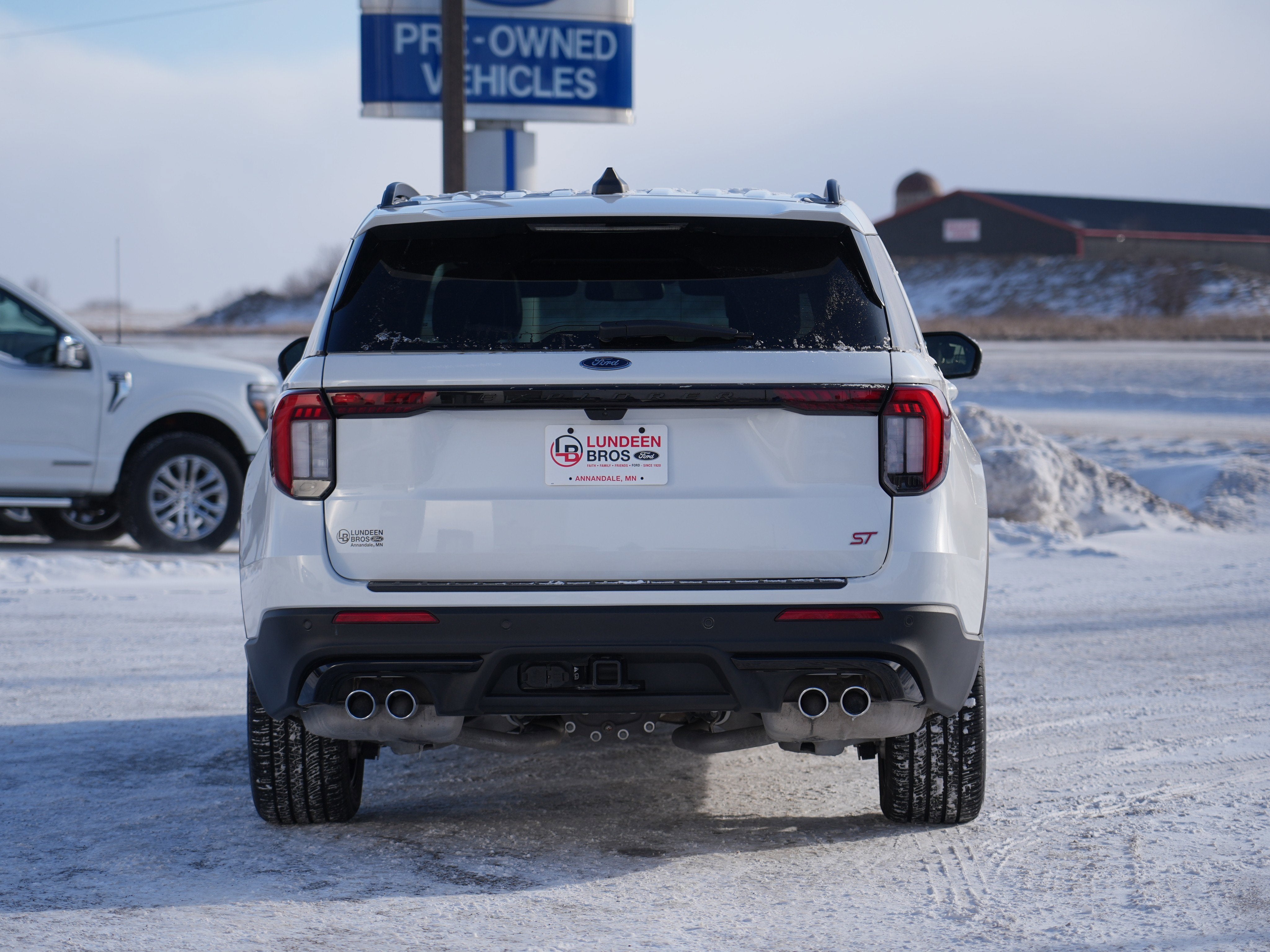 2025 Ford Explorer ST