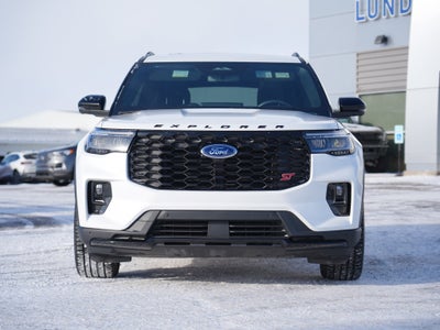 2025 Ford Explorer ST
