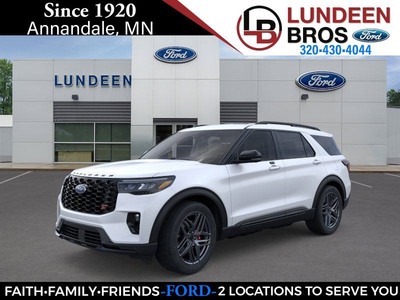 2026 Ford Explorer ST