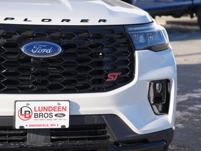 2026 Ford Explorer ST