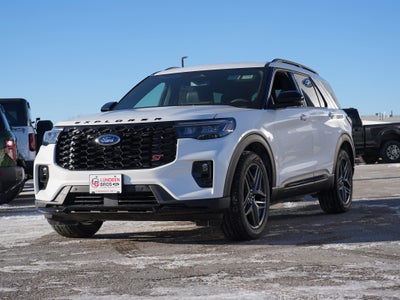 2026 Ford Explorer ST