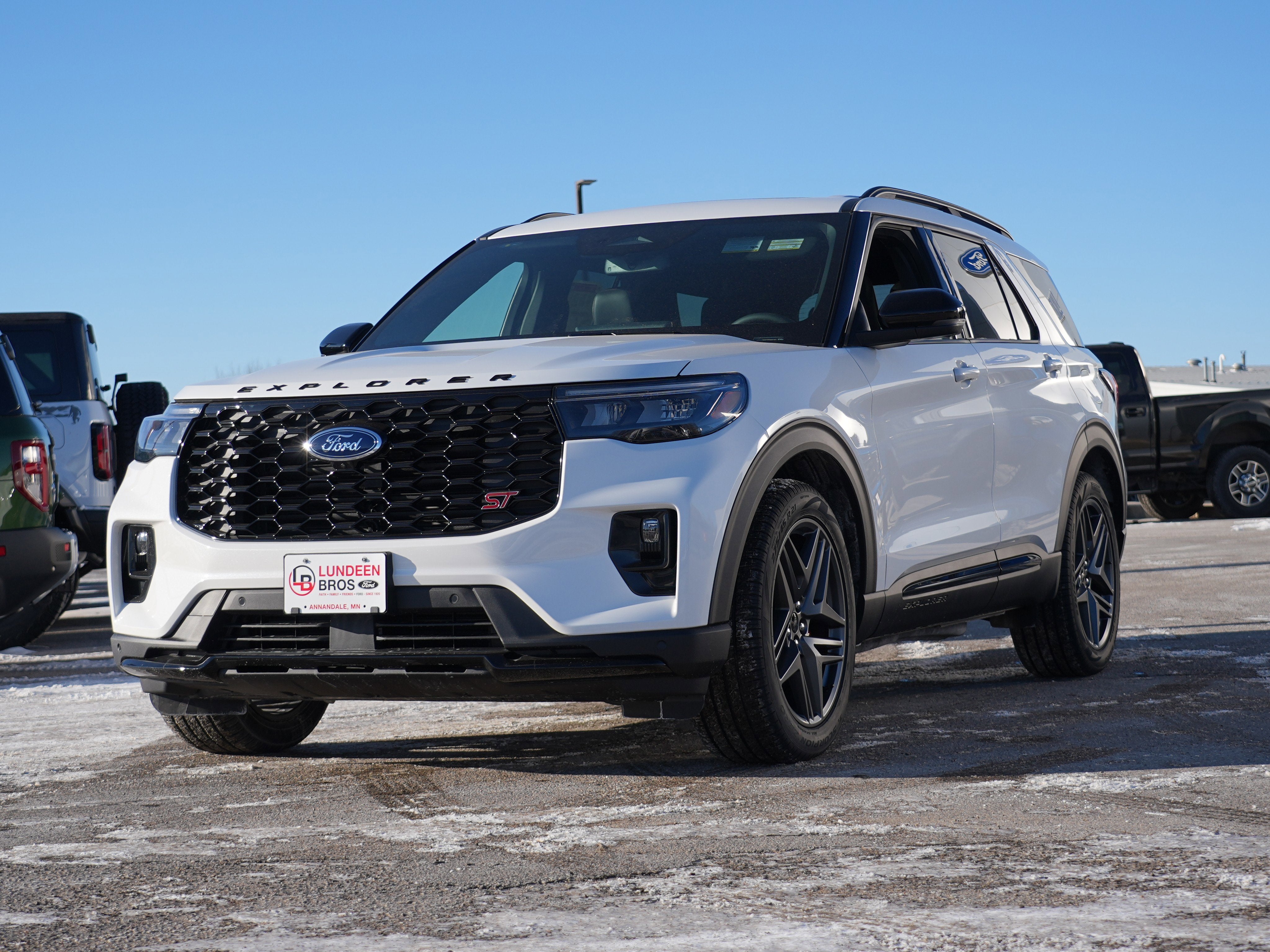 2026 Ford Explorer ST