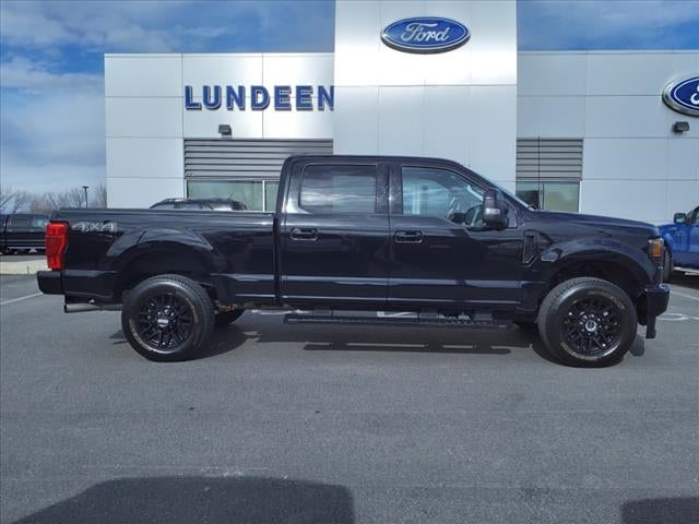 Used 2022 Ford F-250 Super Duty Lariat with VIN 1FT7W2B64NED90430 for sale in Annandale, Minnesota