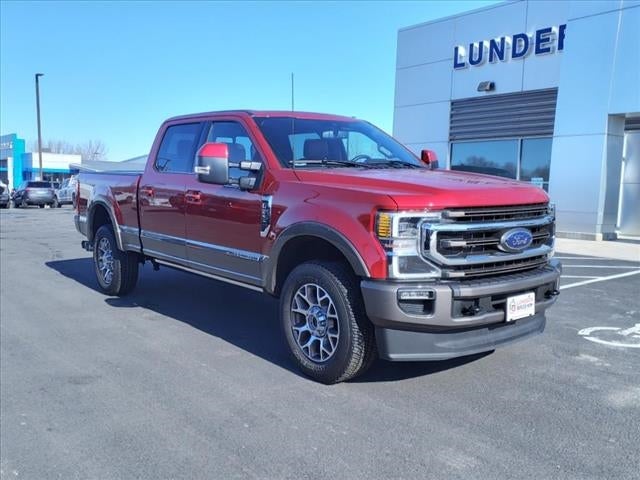 Used 2022 Ford F-250 Super Duty Platinum with VIN 1FT7W2BT7NED90203 for sale in Annandale, Minnesota