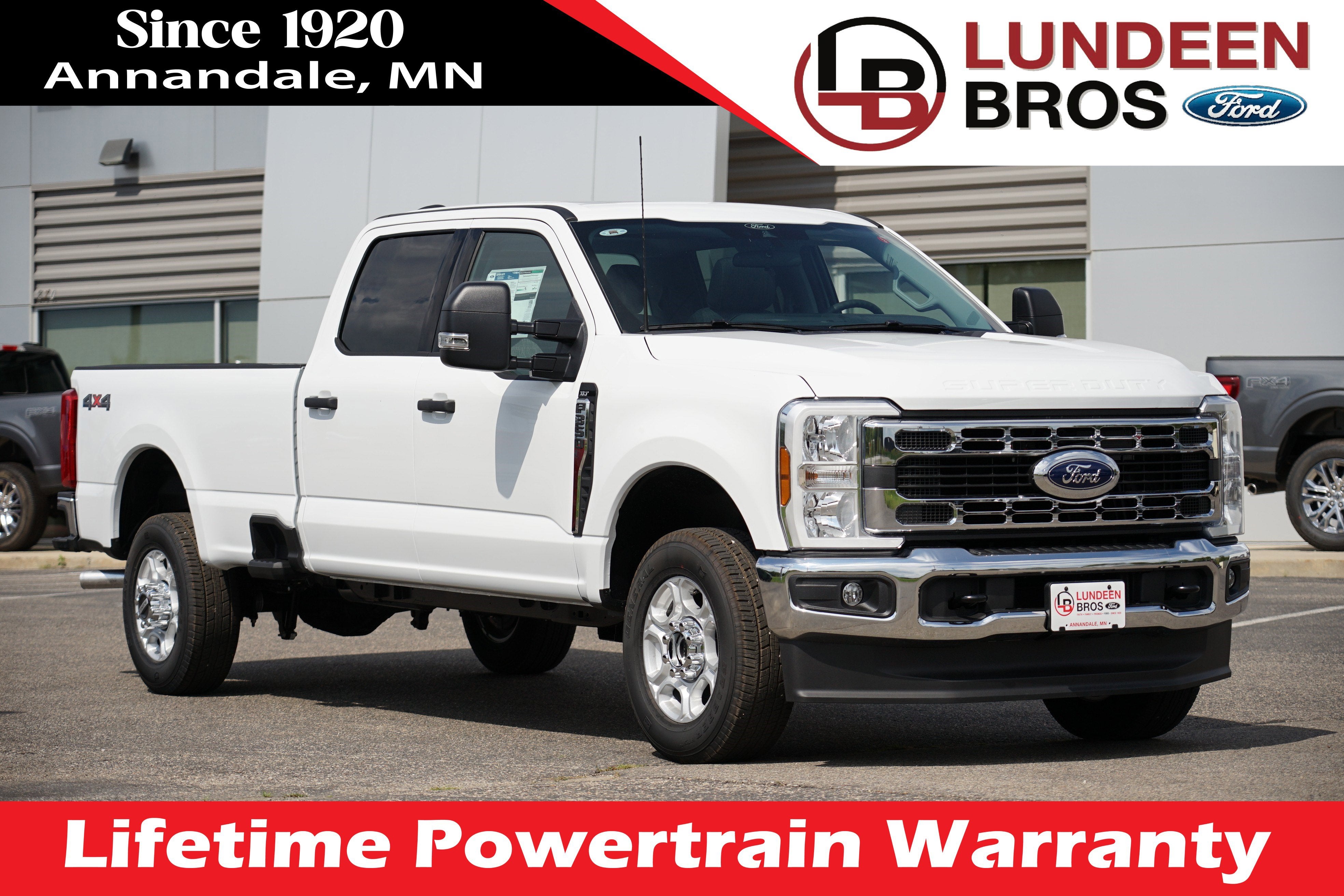 2026 Ford Super Duty F-350 SRW XLT