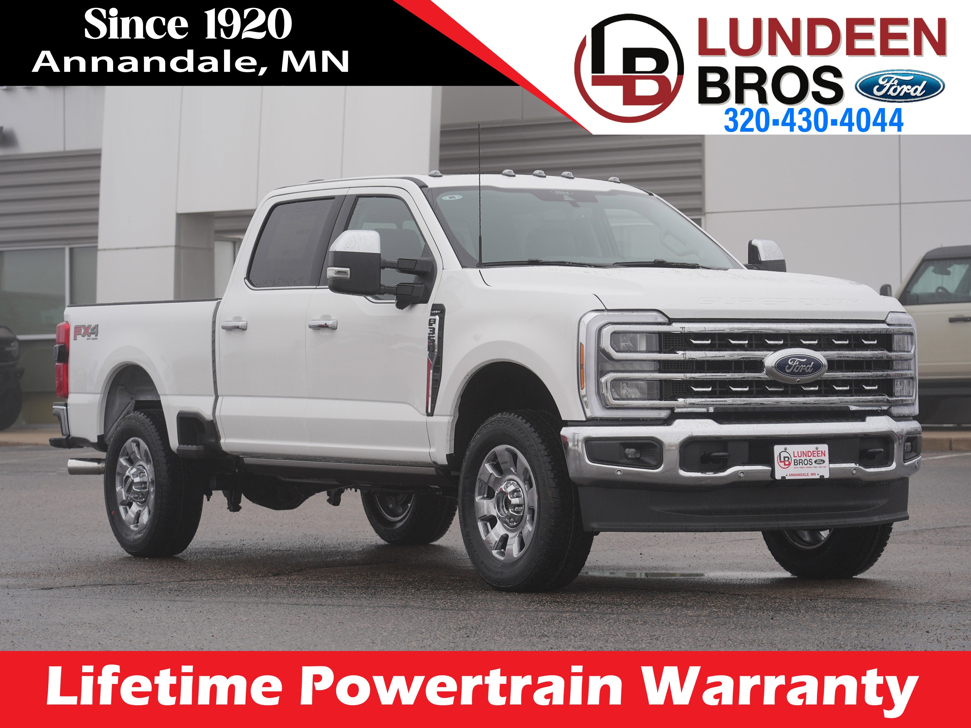 2026 Ford Super Duty F-350 SRW LARIAT