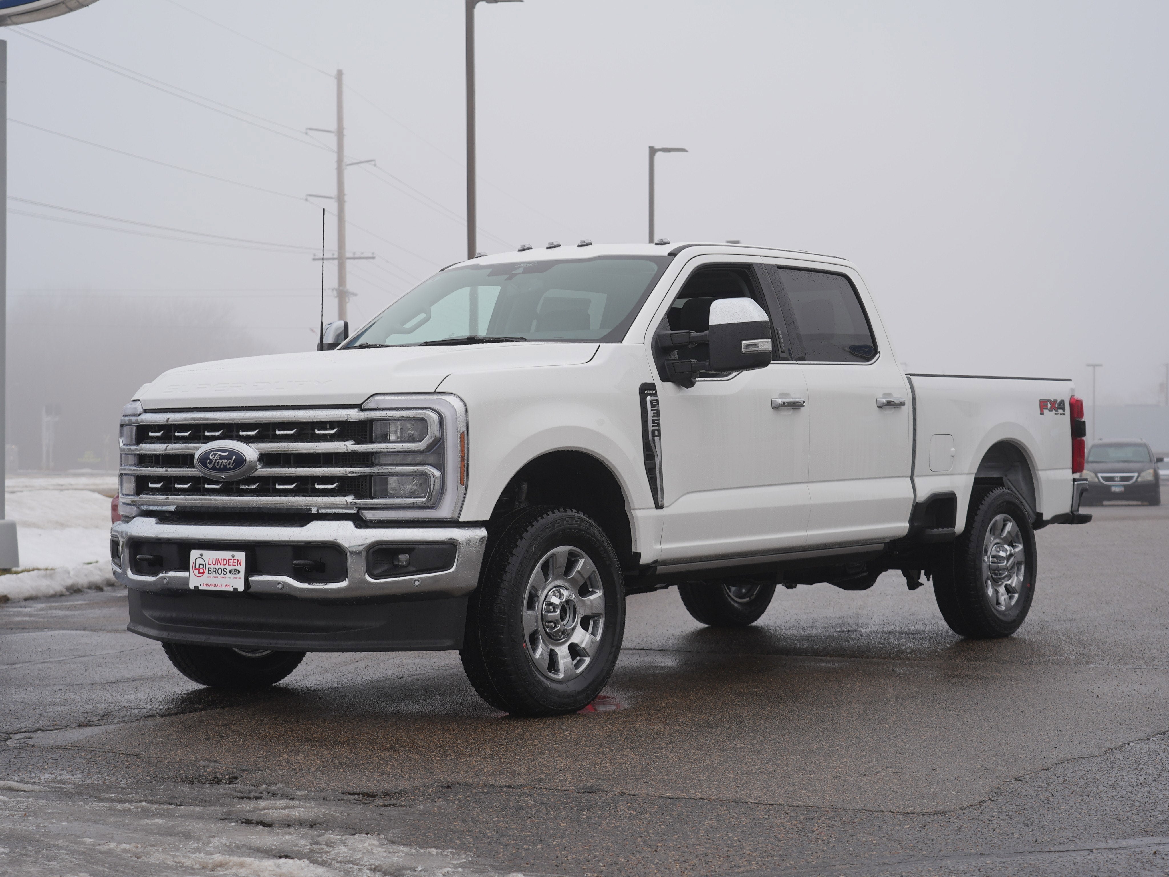 2026 Ford Super Duty F-350 SRW LARIAT