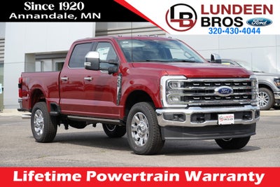 2025 Ford Super Duty F-350 SRW LARIAT