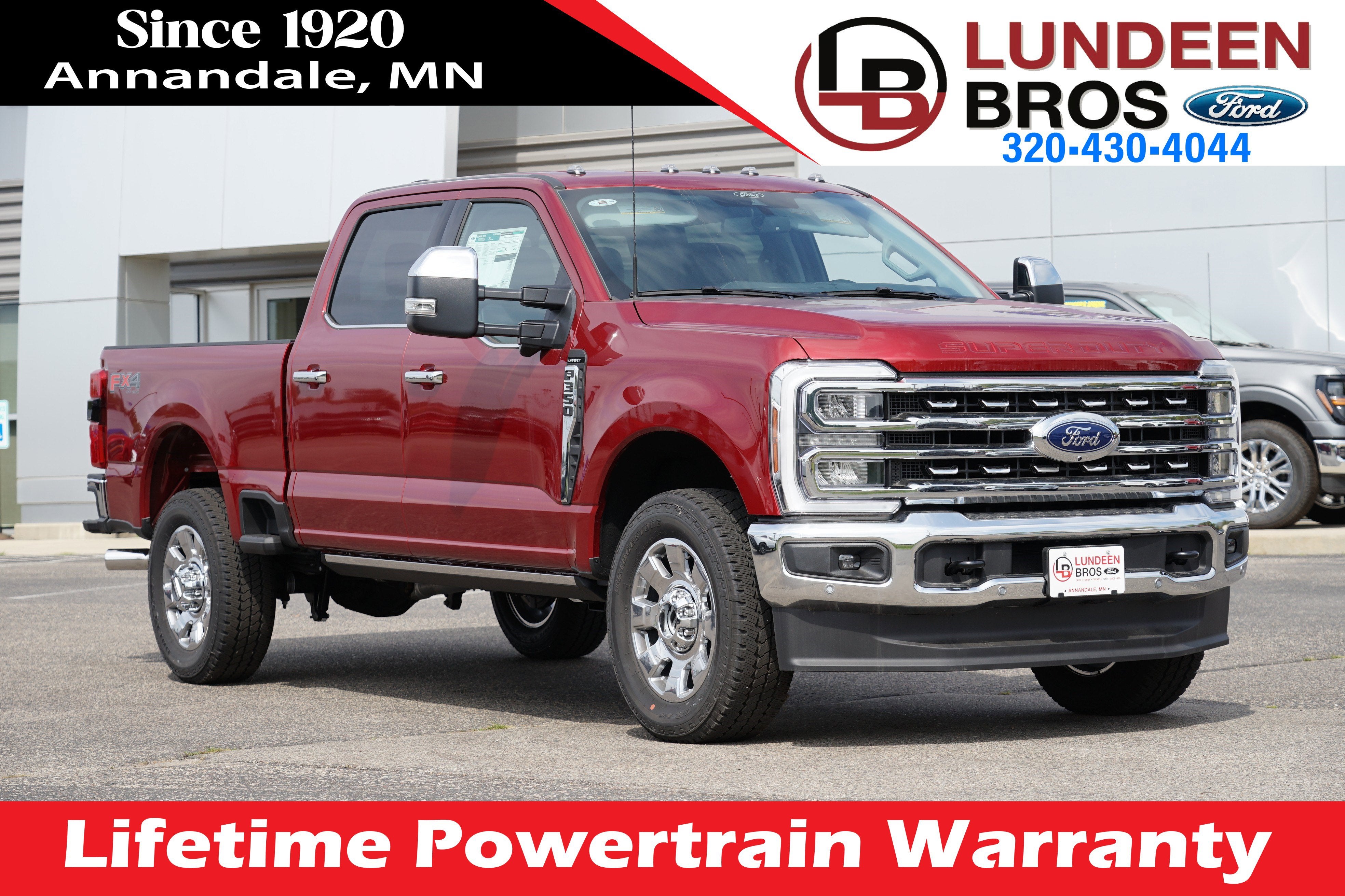 2025 Ford Super Duty F-350 SRW LARIAT