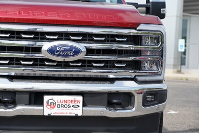 2025 Ford Super Duty F-350 SRW LARIAT