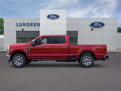2025 Ford Super Duty F-350 SRW LARIAT