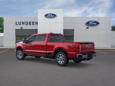 2025 Ford Super Duty F-350 SRW LARIAT