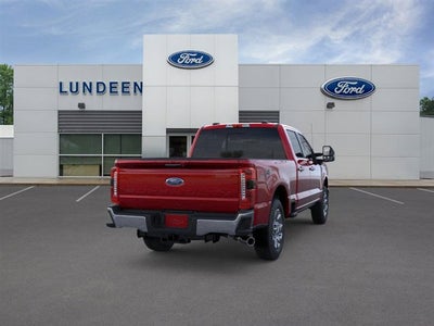 2025 Ford Super Duty F-350 SRW LARIAT