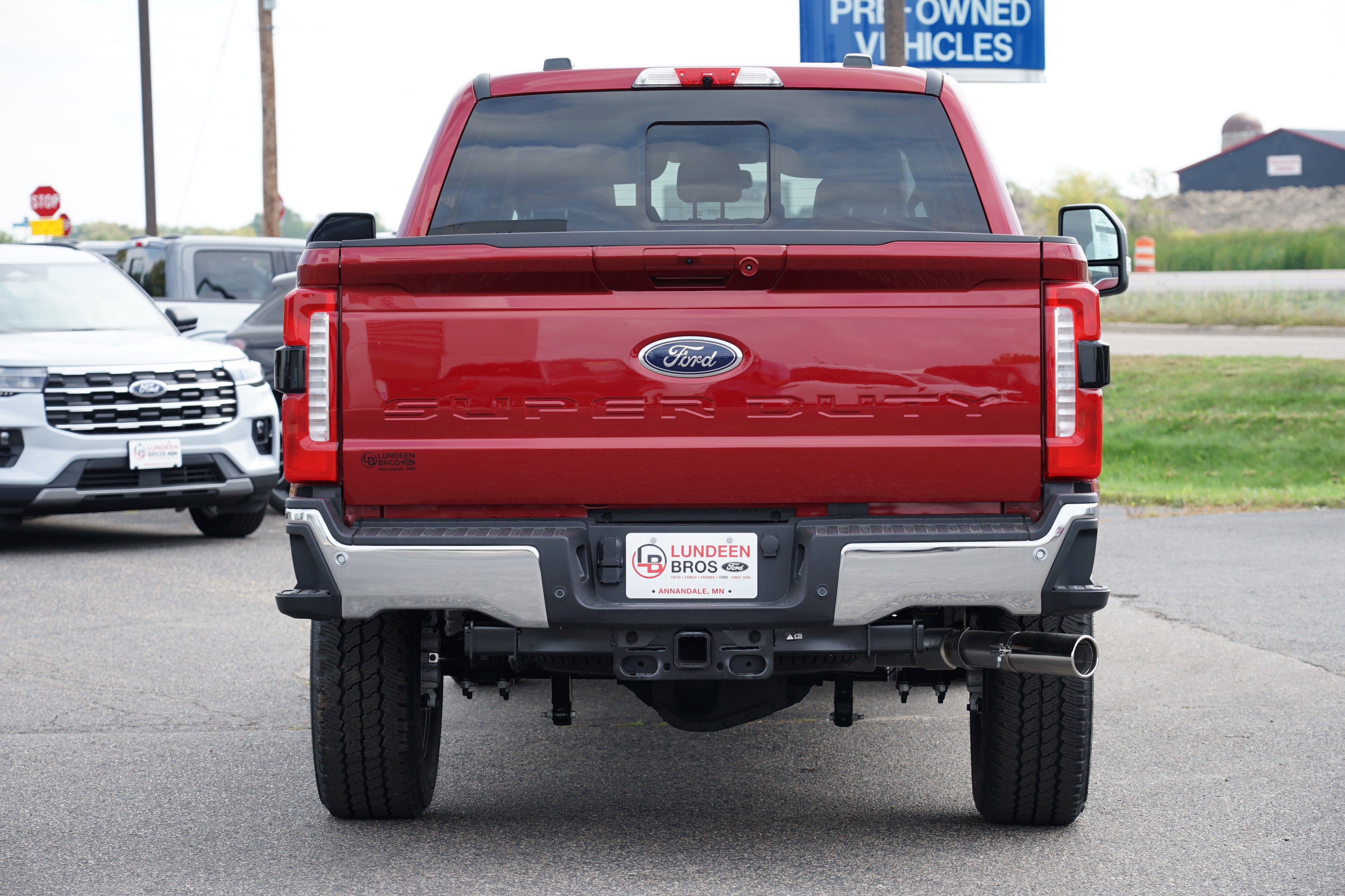 2025 Ford Super Duty F-350 SRW LARIAT