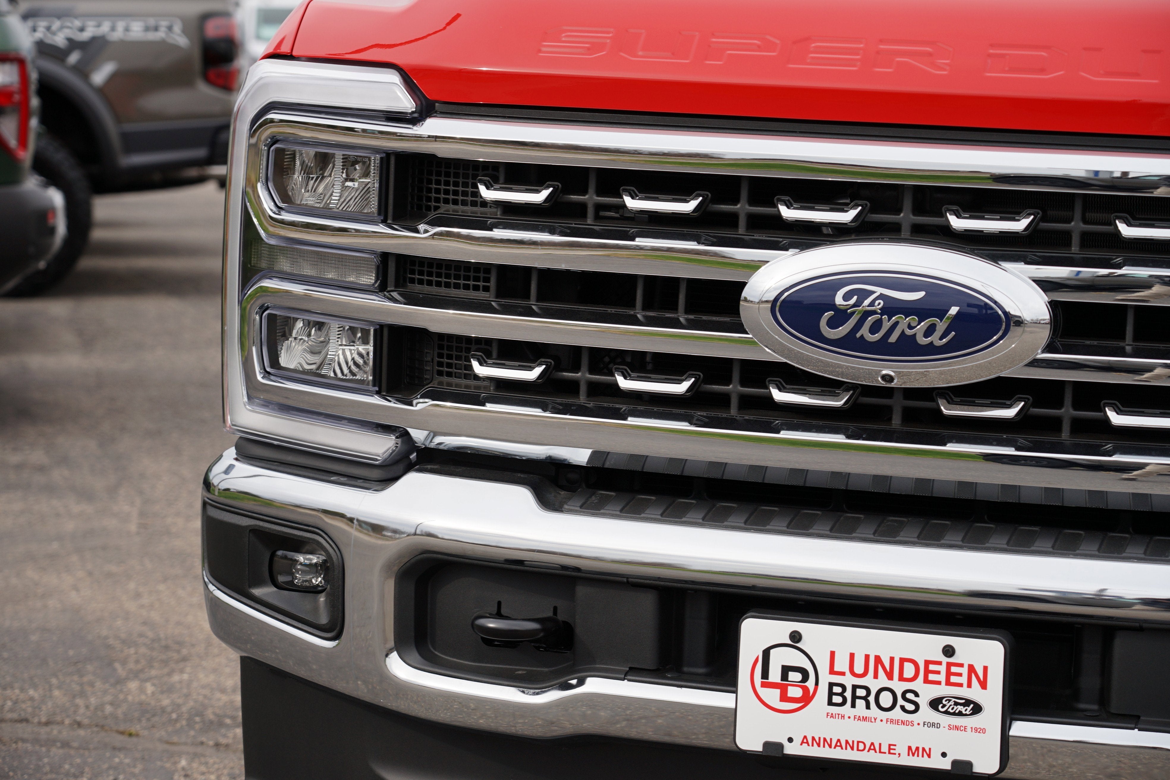 2026 Ford Super Duty F-350 SRW XLT