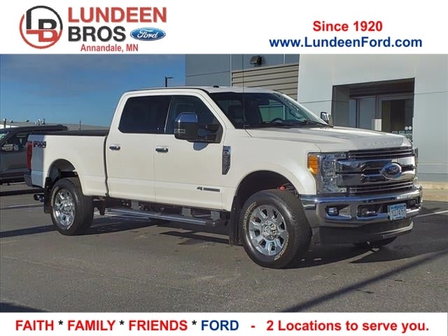 Used 2017 Ford F-350 Super Duty Lariat with VIN 1FT8W3BT3HEE18884 for sale in Annandale, Minnesota