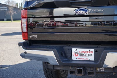 2022 Ford Super Duty F-350 SRW LARIAT