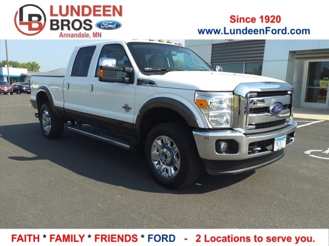 Used 2015 Ford F-350 Super Duty Lariat with VIN 1FT8W3BT6FEB04224 for sale in Annandale, Minnesota
