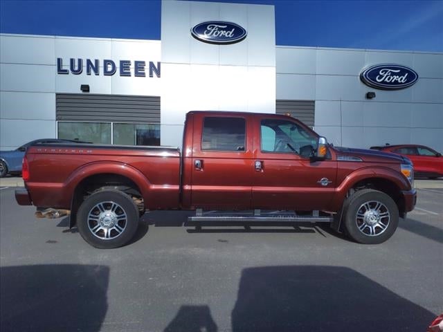 Used 2015 Ford F-350 Super Duty Lariat with VIN 1FT8W3BT6FEB70188 for sale in Annandale, Minnesota