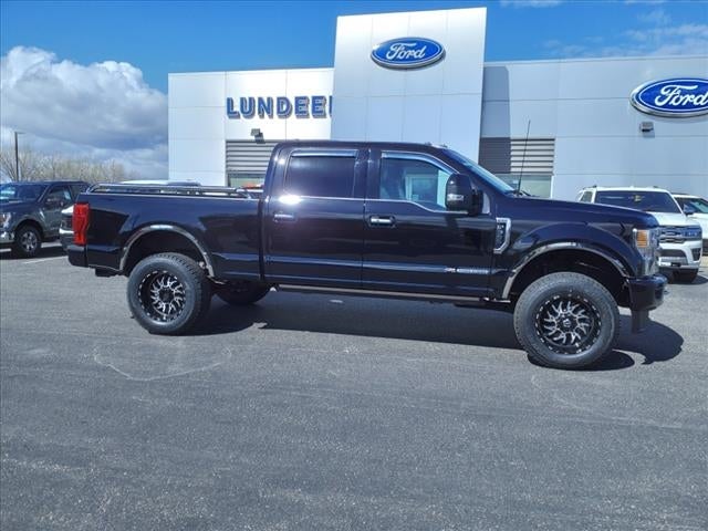 Used 2021 Ford F-350 Super Duty Limited with VIN 1FT8W3BT6MEE09302 for sale in Annandale, Minnesota