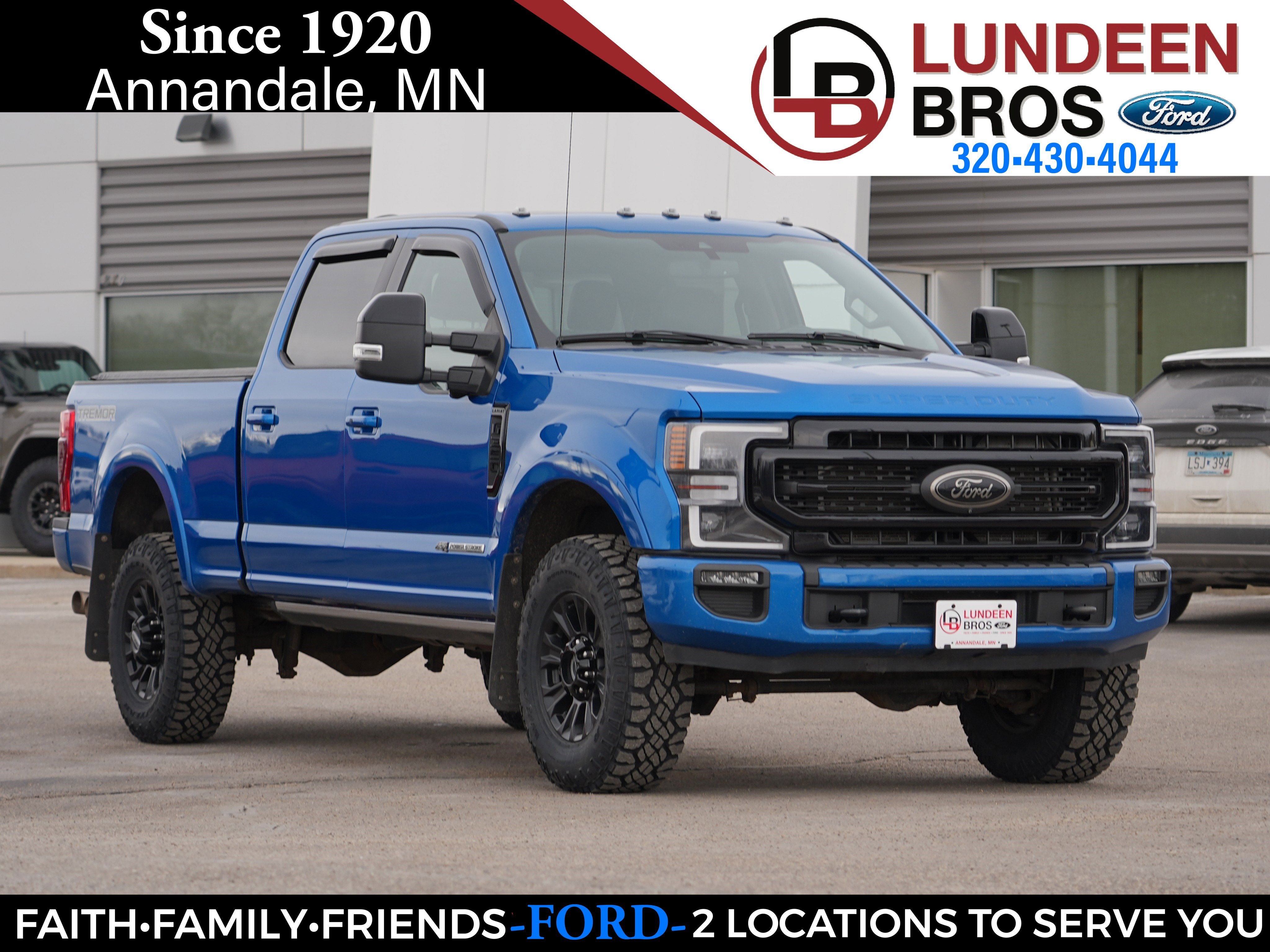 2021 Ford Super Duty F-350 SRW LARIAT