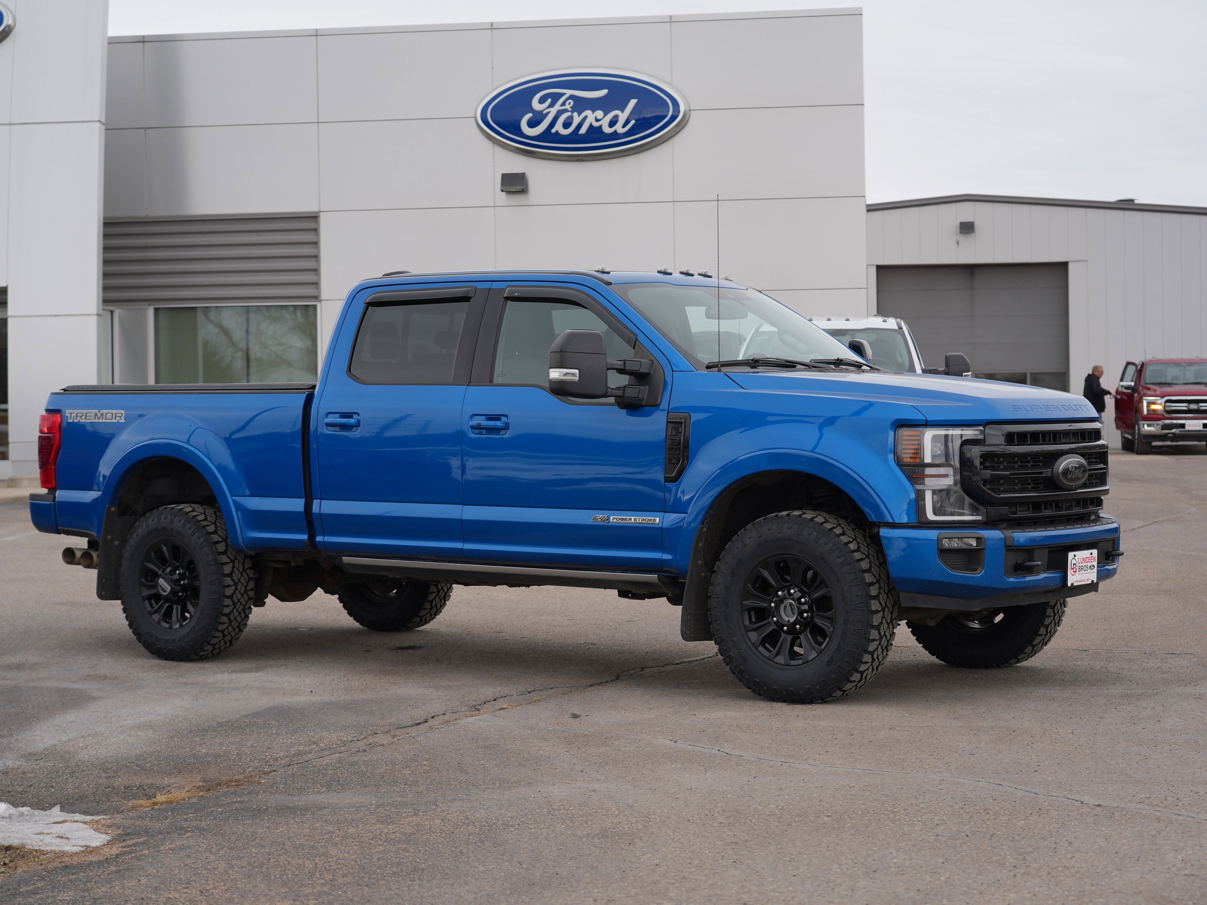 2021 Ford Super Duty F-350 SRW LARIAT