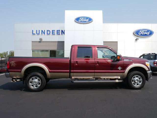 Used 2013 Ford F-350 Super Duty XLT with VIN 1FT8W3BT8DEA33671 for sale in Annandale, Minnesota