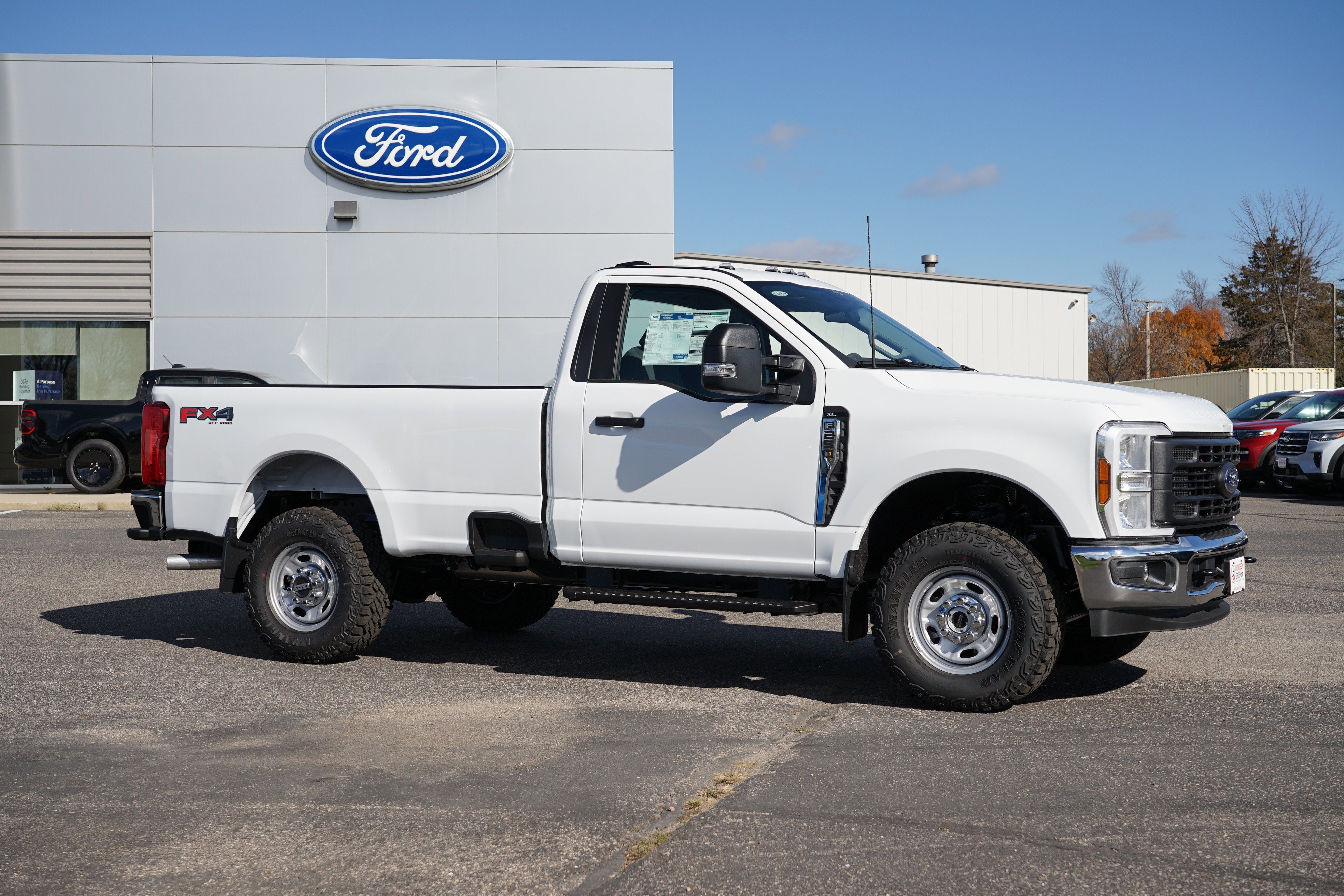 2026 Ford Super Duty F-250 SRW XL