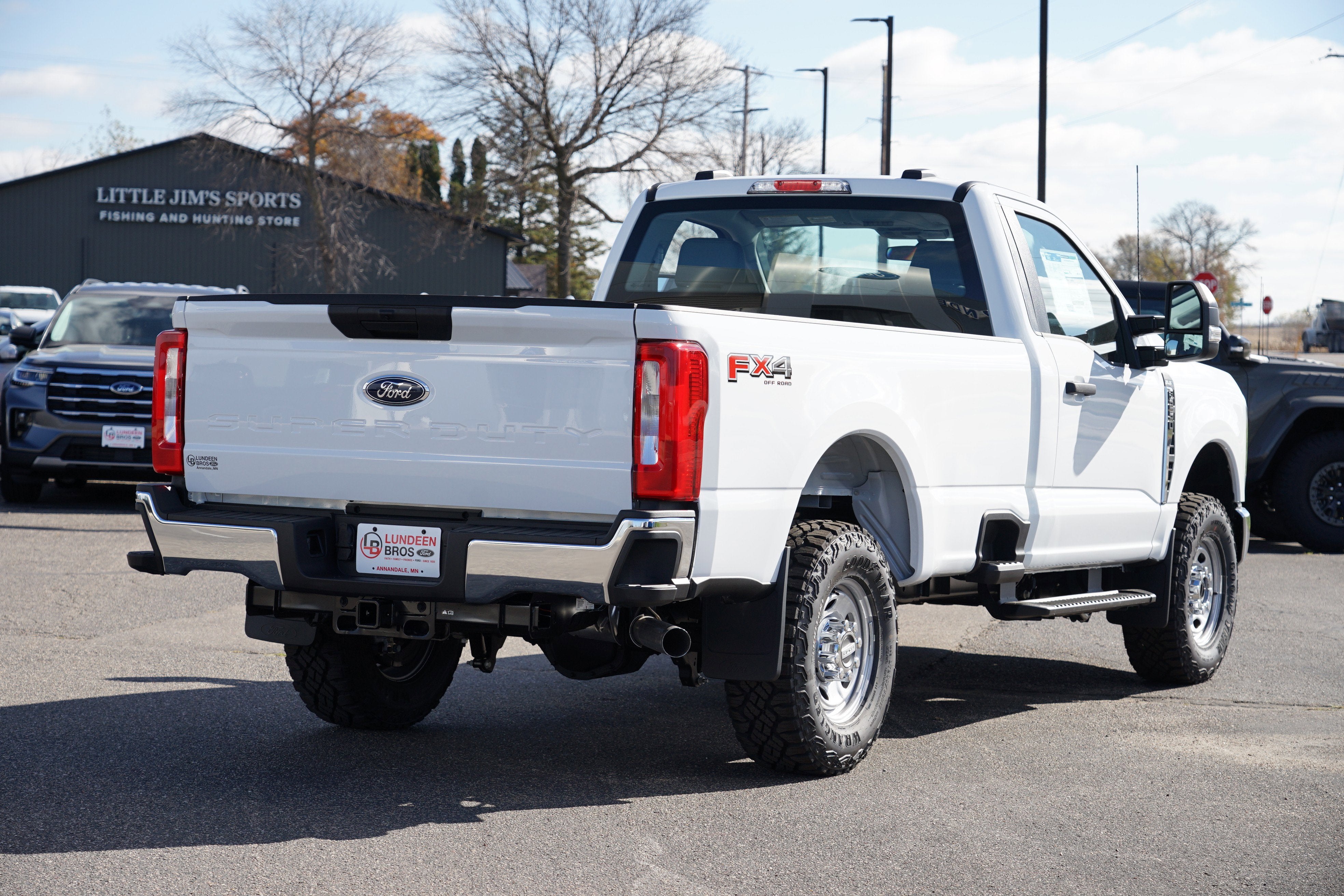 2026 Ford Super Duty F-250 SRW XL