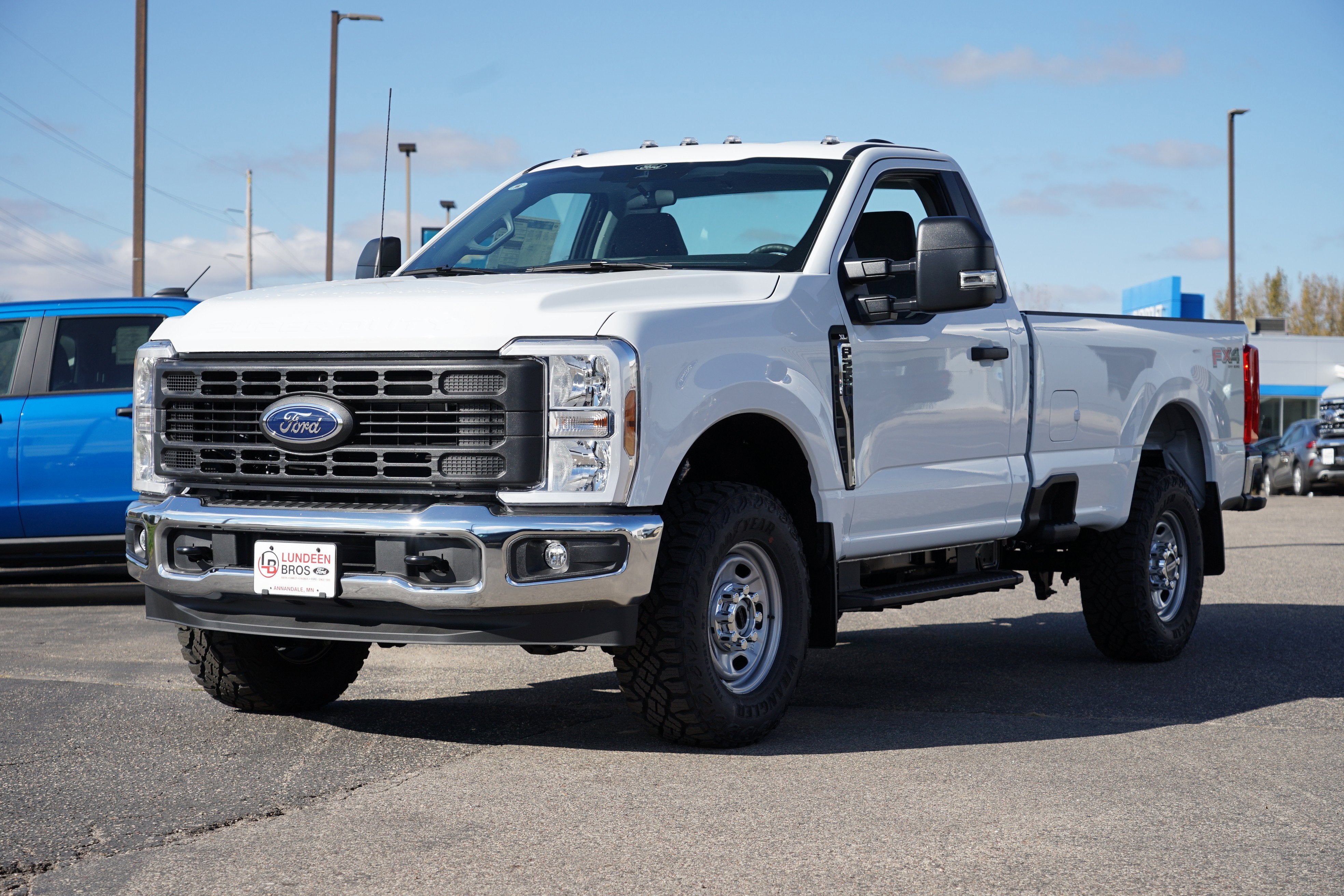 2026 Ford Super Duty F-250 SRW XL