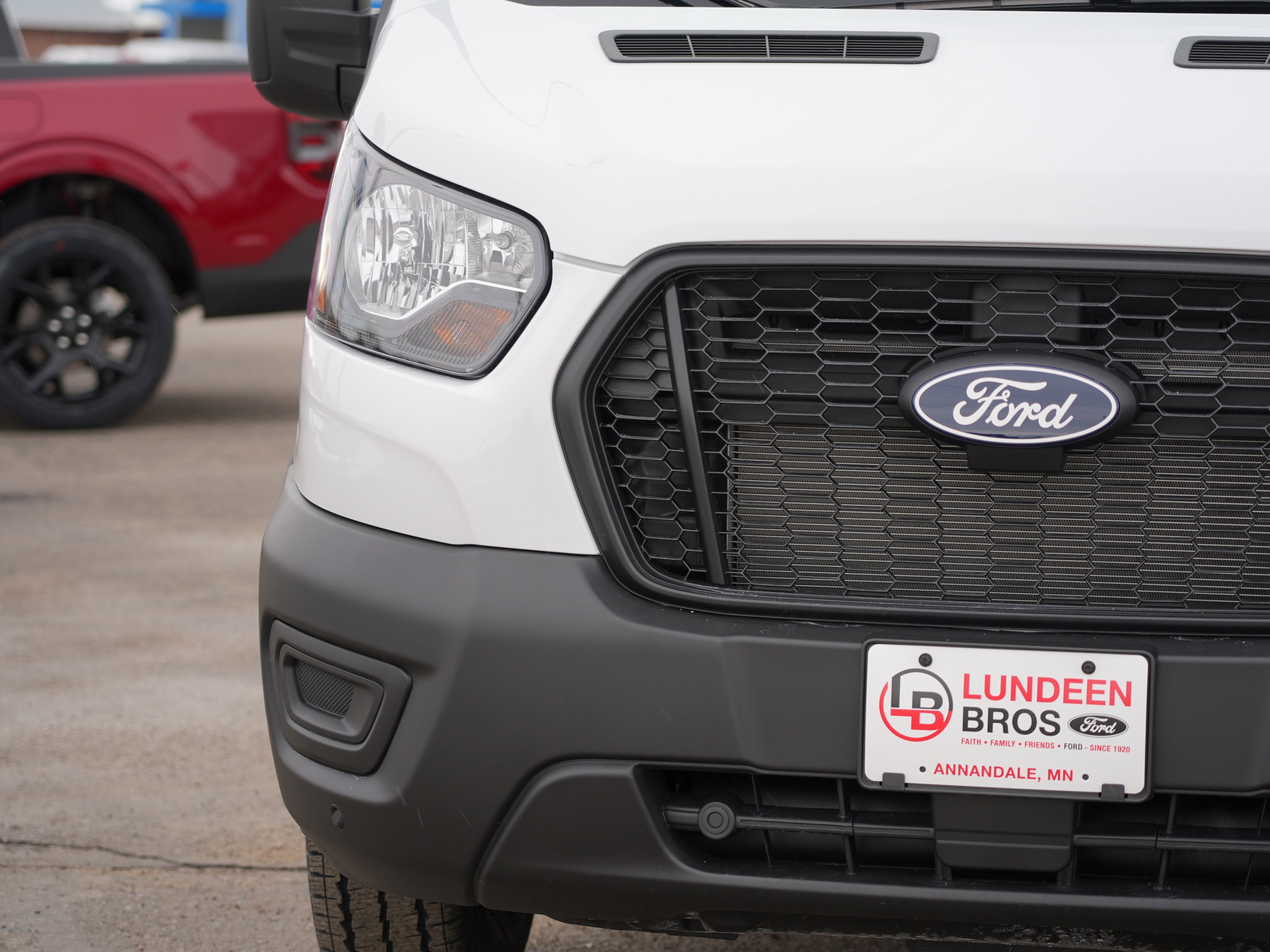 2026 Ford Transit Cargo Van Base