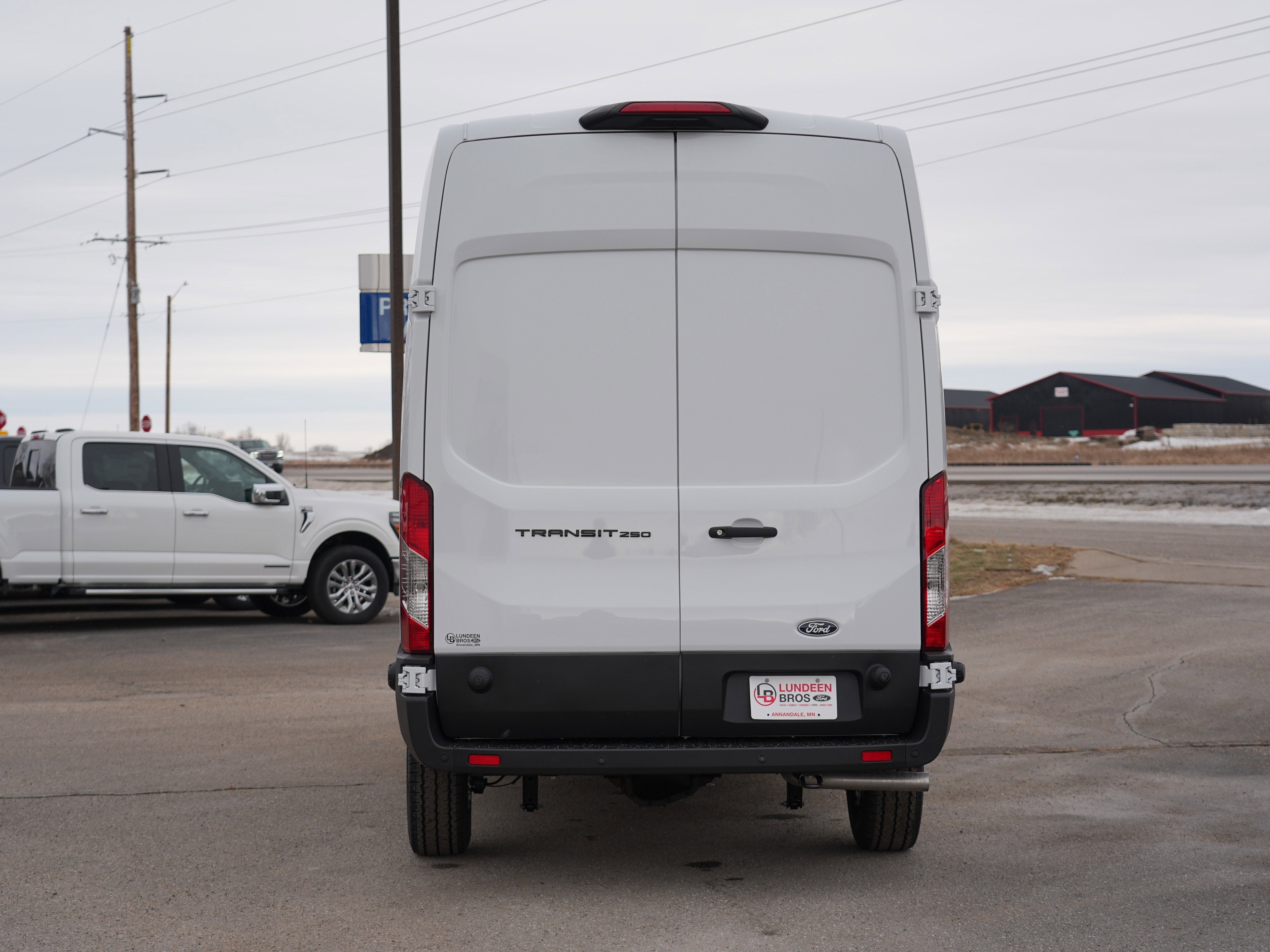 2026 Ford Transit Cargo Van Base
