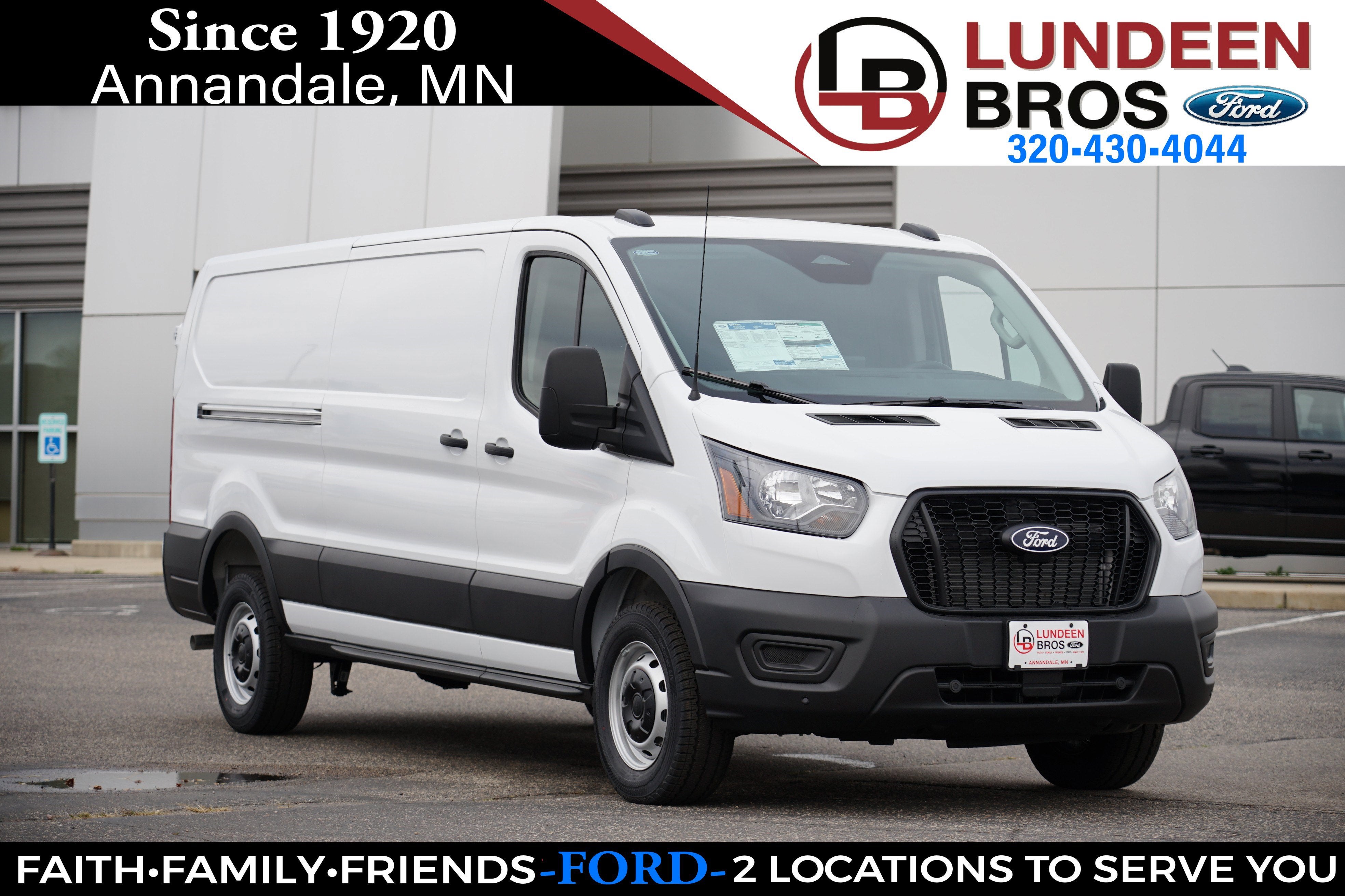 2026 Ford Transit Cargo Van T-250 130" Low Rf 9150 GVWR RWD