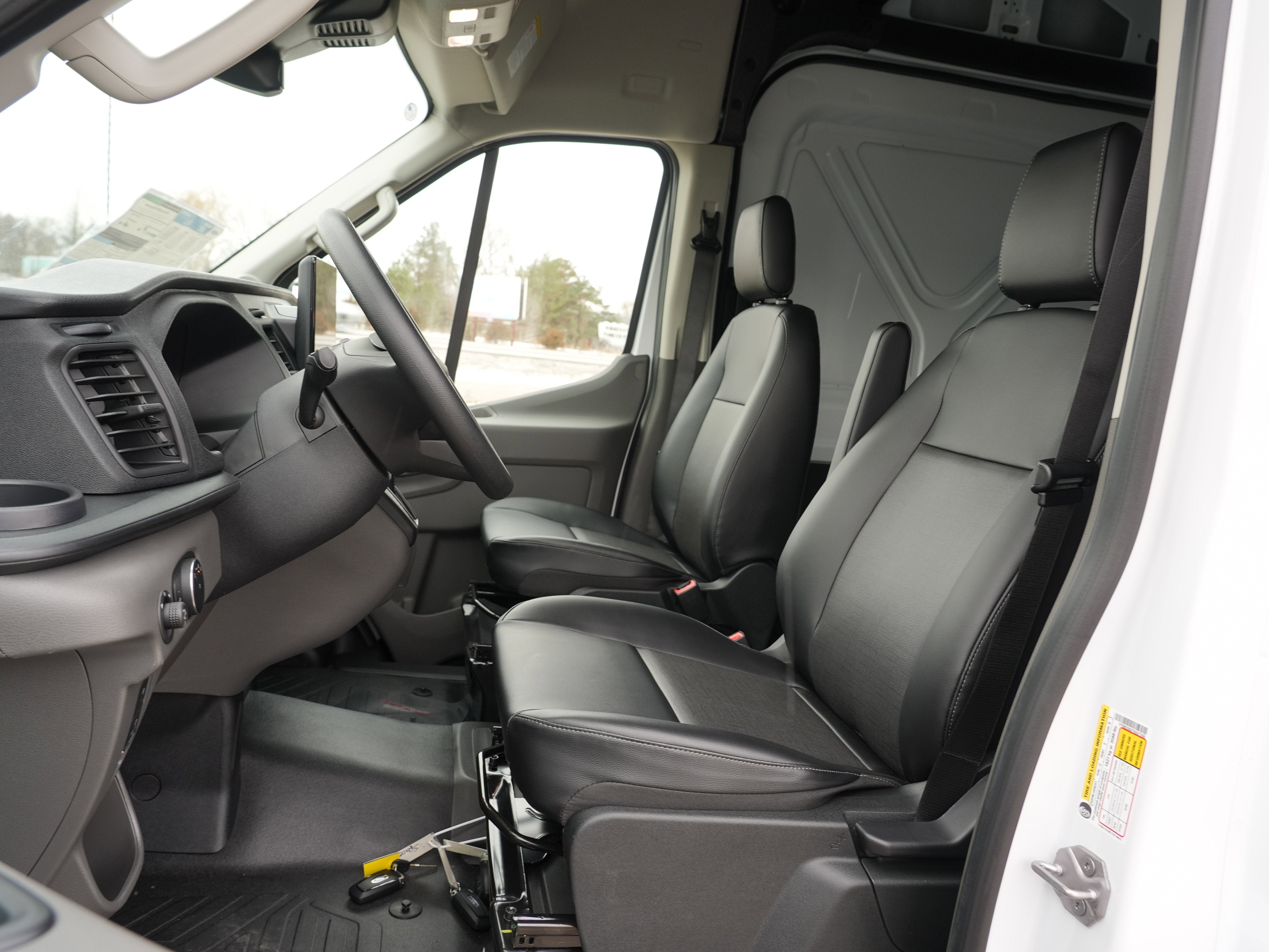 2026 Ford Transit Cargo Van Base