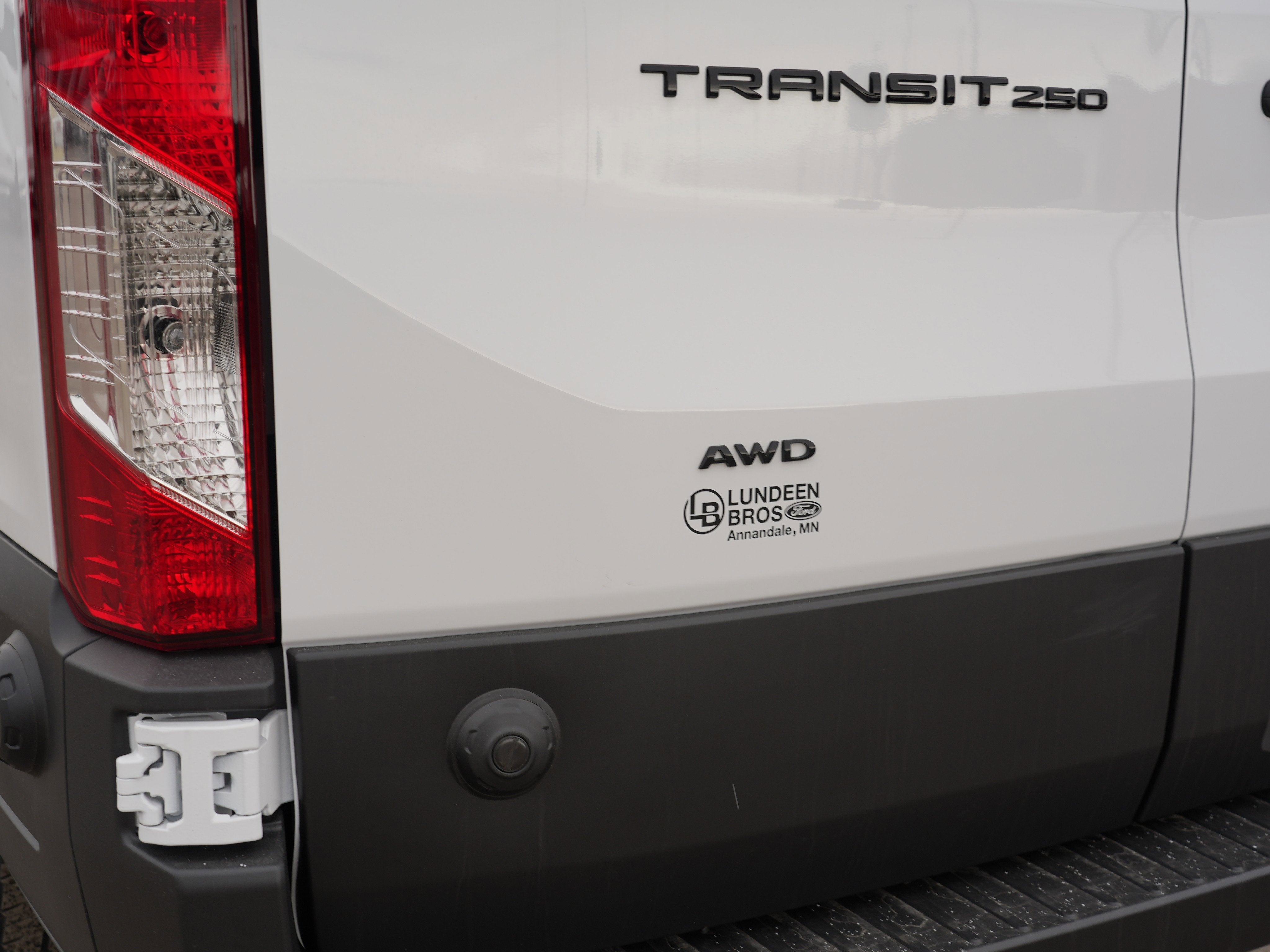 2026 Ford Transit Cargo Van Base