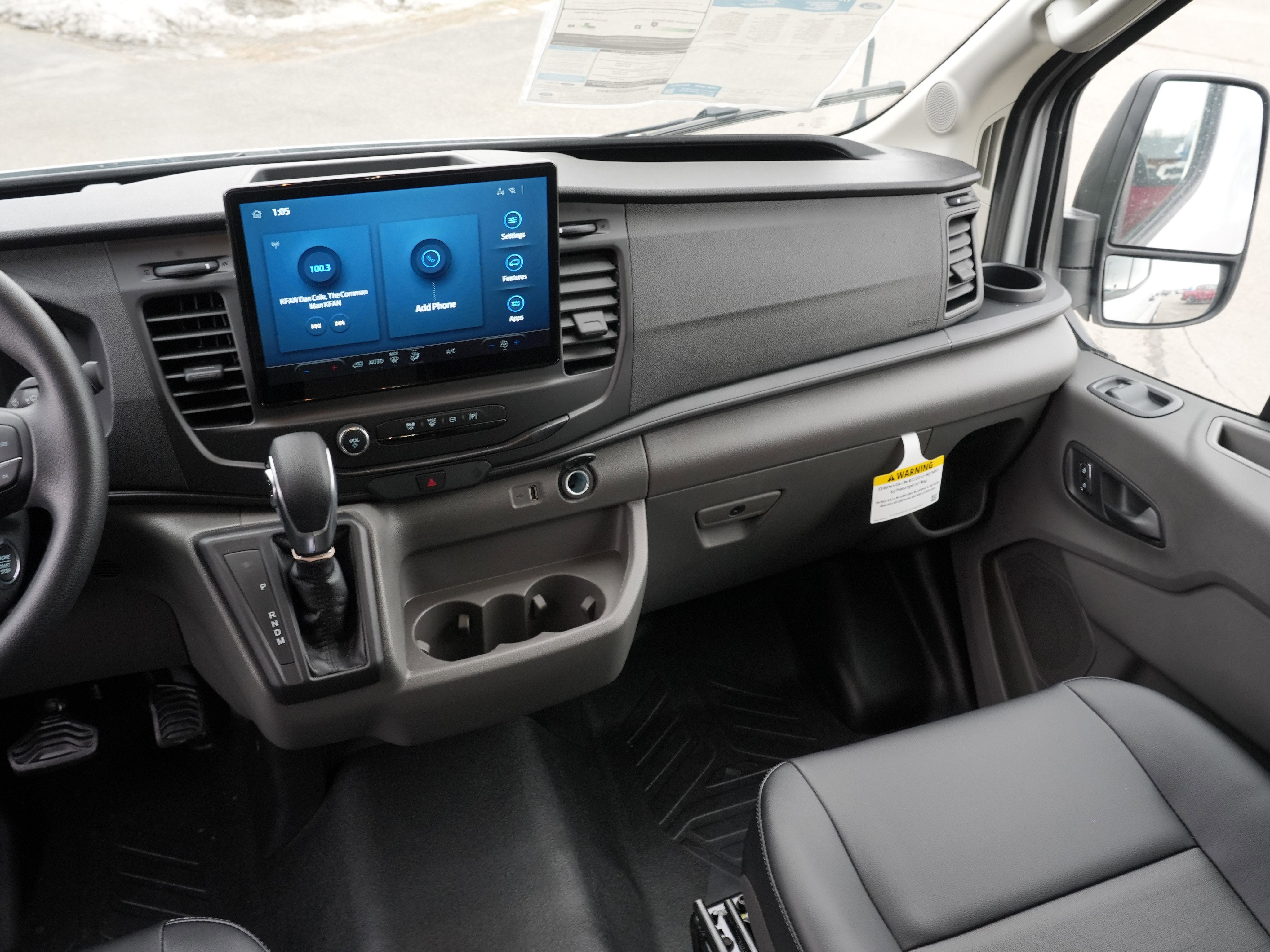 2026 Ford Transit Cargo Van Base