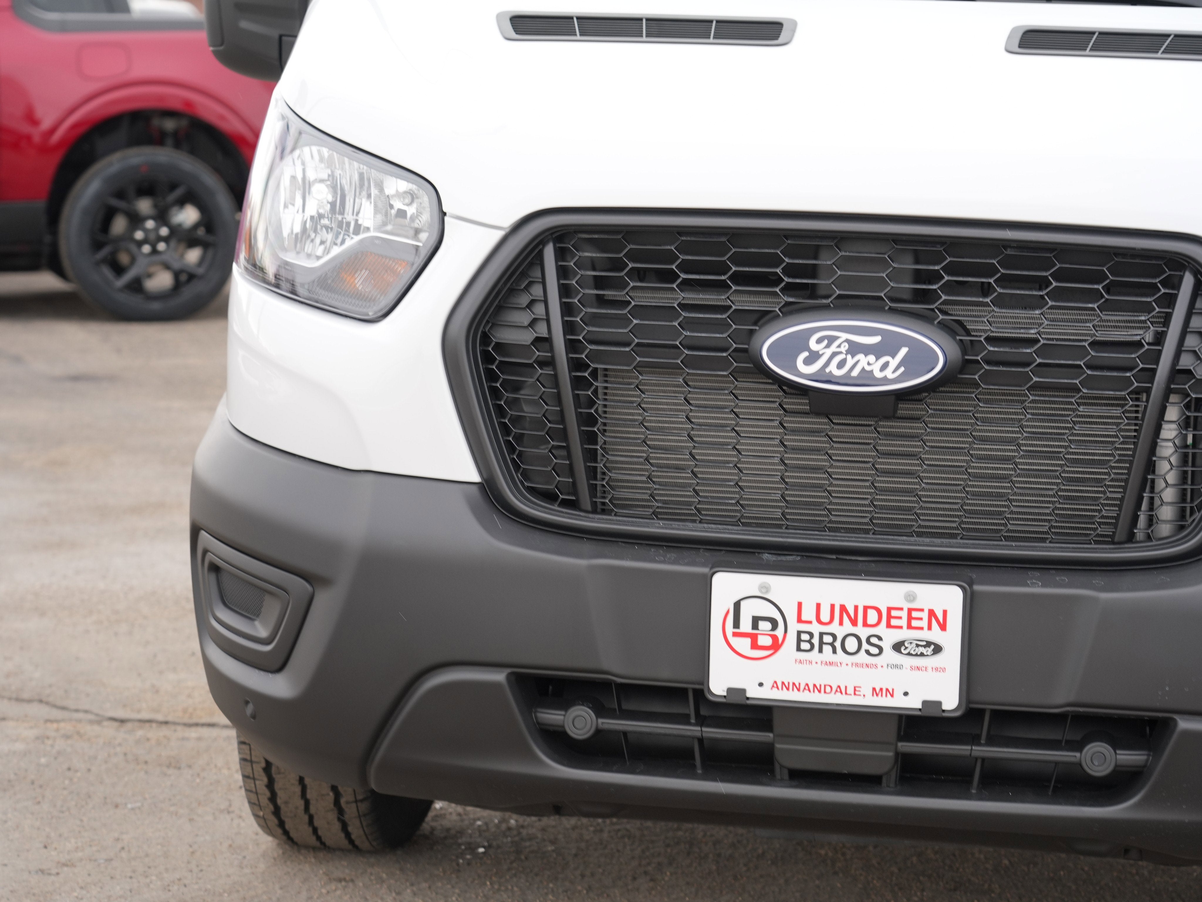 2026 Ford Transit Cargo Van Base