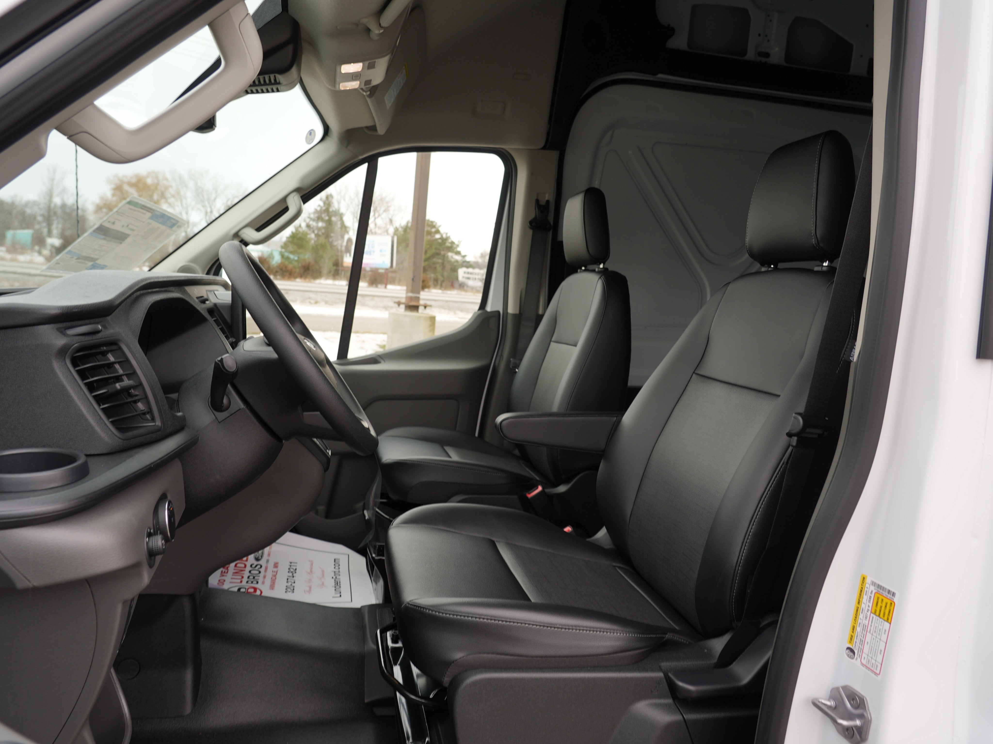 2026 Ford Transit Cargo Van Base