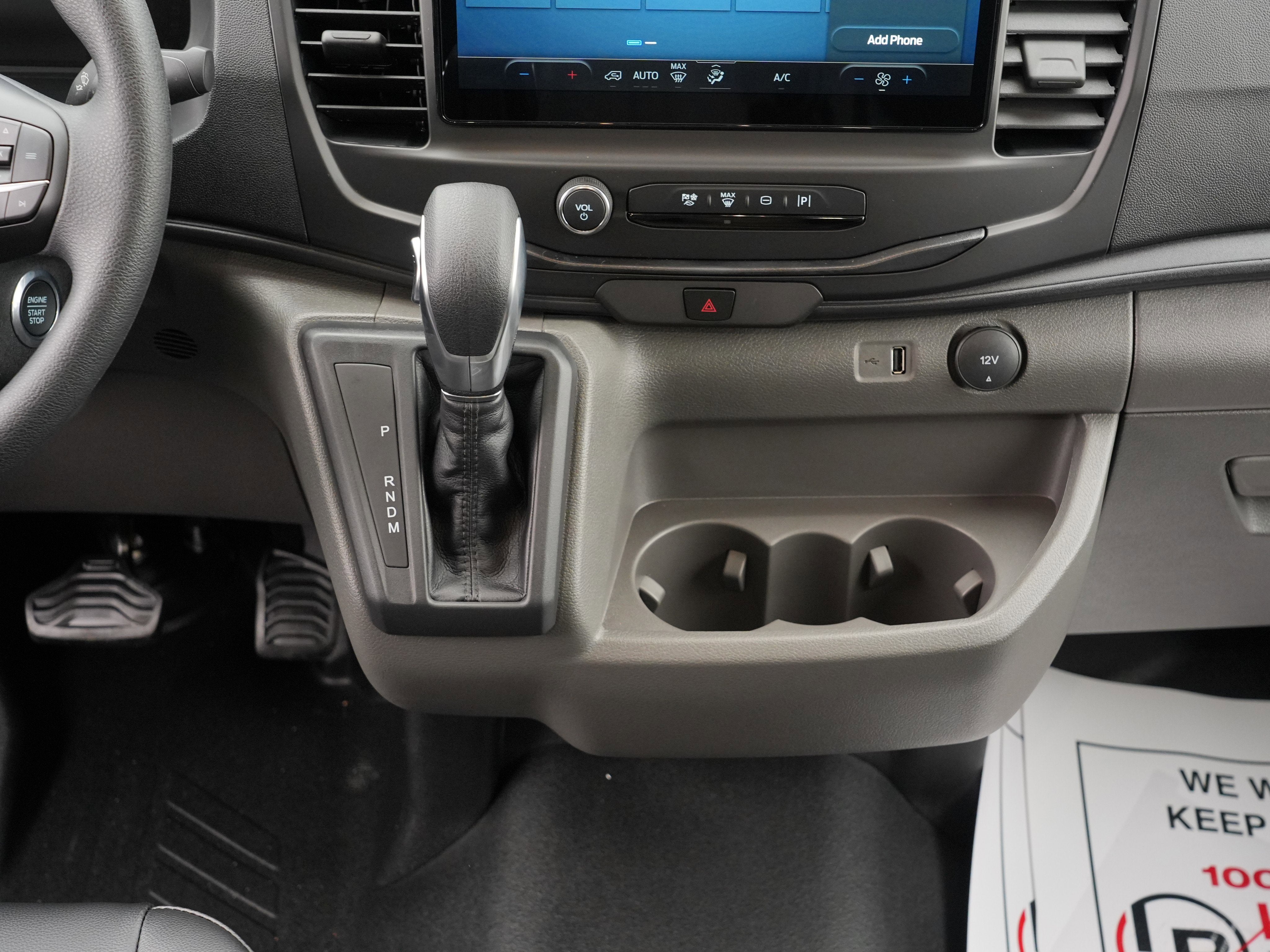 2026 Ford Transit Cargo Van Base