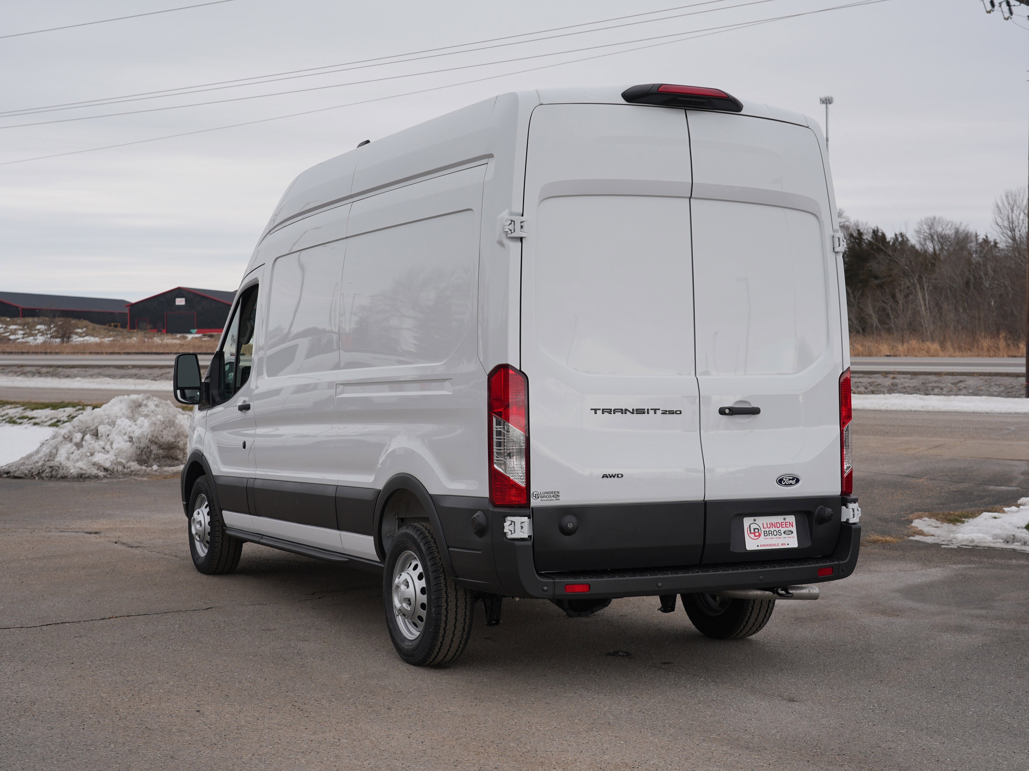 2026 Ford Transit Cargo Van Base