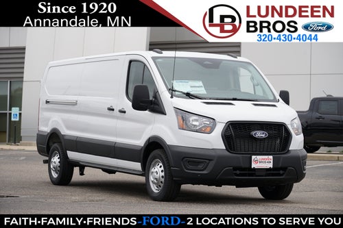 2026 Ford Transit Cargo Van T-250 130" Low Rf 9150 GVWR AWD
