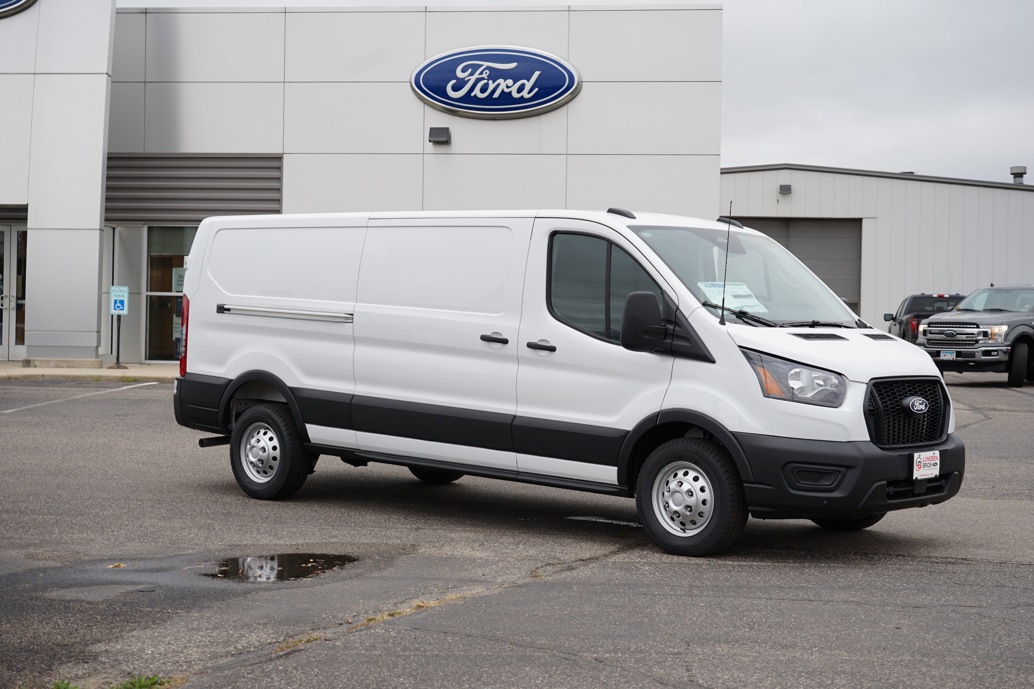 2026 Ford Transit Cargo Van T-250 130" Low Rf 9150 GVWR AWD