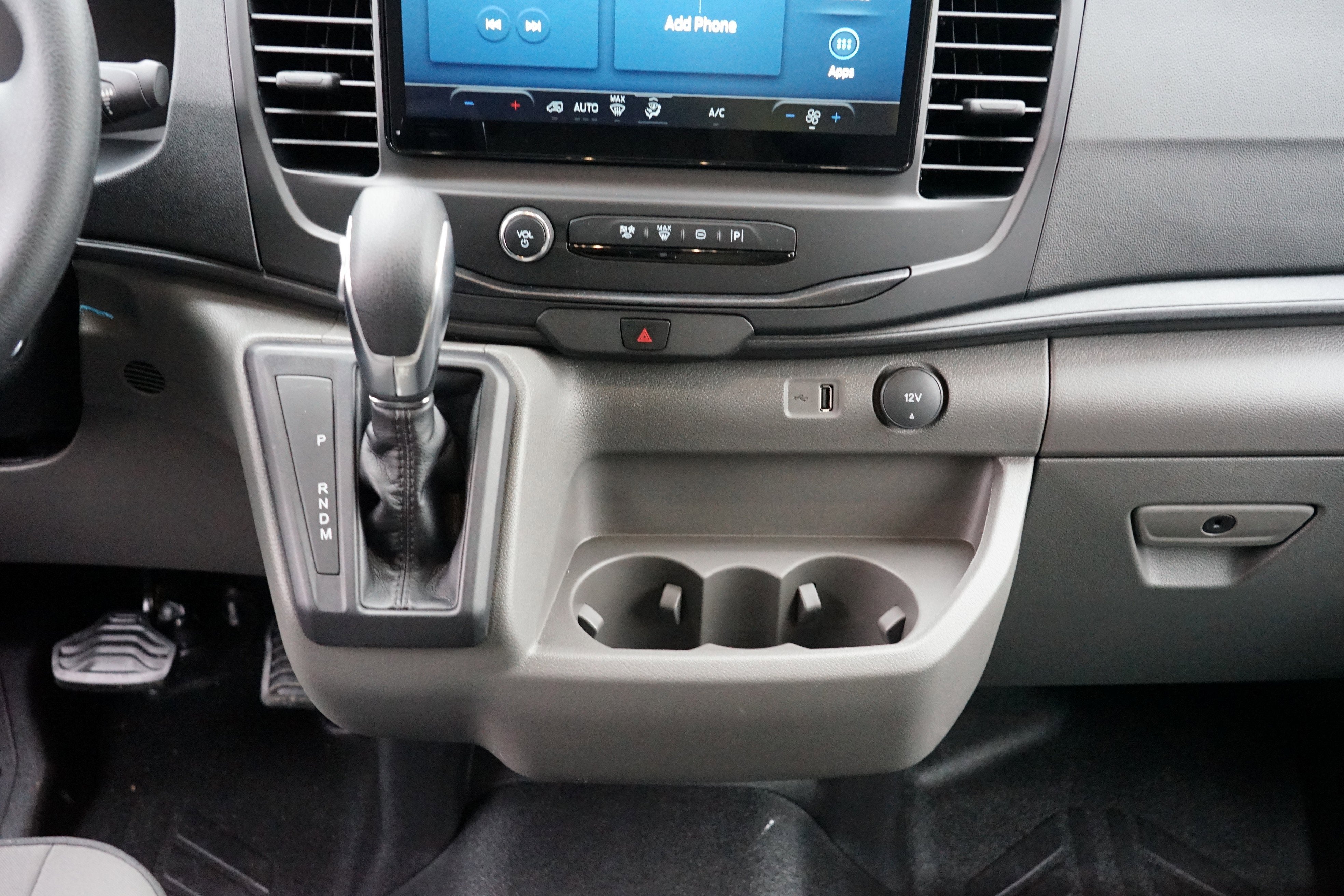 2026 Ford Transit Cargo Van T-250 130" Low Rf 9150 GVWR AWD