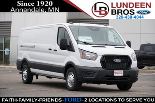 2026 Ford Transit Cargo Van T-250 130" Low Rf 9150 GVWR AWD